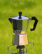 Basic Nature Percolator 9 cup grijs