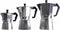 Basic Nature Percolator 9 cup grijs