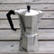 Basic Nature Percolator 9 cup grijs