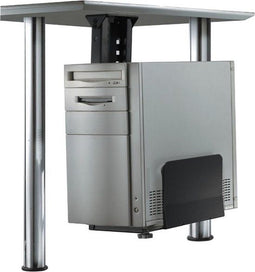 Neomounts CPU-D200BLACK - PC steun - hoogteverstelling 39-54 cm - breedteverstelling 13-23 cm - zwart
