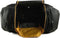 THULE RoundTrip Snow Duffel - Reistas 80L - Slijtvast en waterbestendig - Black / Mustard