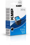 KMP H75 - Inktcartridge - Pigmentbasis - Zwart
