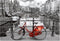 Educa - Rode fiets in Amsterdam - Puzzel 1000 stukjes