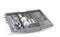 Bosch SMS4HVW14E - Vaatwasser - Extra Droog - Smart bediening