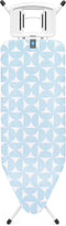 Brabantia Strijkplank C - Stoomstrijkplank - XL 124x45 cm - Fresh Breeze