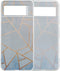 imoshion Hoesje Geschikt voor Google Pixel 8 Hoesje Siliconen - imoshion Design hoesje - Meerkleurig / Blue Graphic