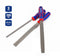 Set raspen Workpro 20 cm 3 Onderdelen