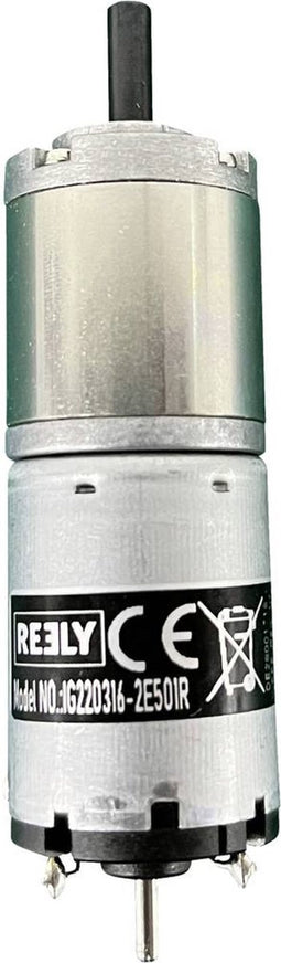 Reely RE-7842816 Transmissiemotor 12 V 1:316