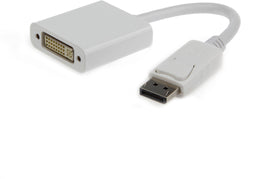 Gembird A-DPM-DVIF-002-W - Mini DisplayPort naar DVI-D adapter - Plug & play - Wit