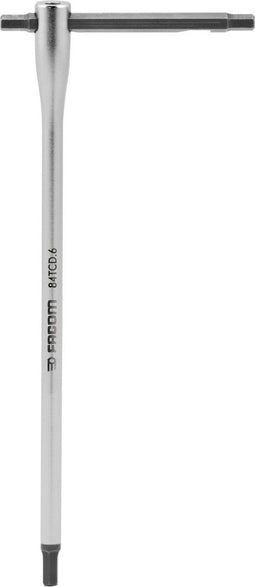 Facom T-inbussleutels, metrisch met verschuifbare dwarsstang - 84TCD.5