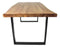 Eettafel SoHo - 250x100 cm - acacia/ijzer