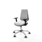 Piqueras y Crespo B1D056G - Bureaustoel - Verstelbare hoogte met armleuning - Wit