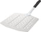 Cozze - Pizzaschep met Gaatjes Aluminium 66 cm - Aluminium - Zilver -