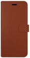 Valenta iPhone 12 mini - Flip cover - Handgemaakt - Bruin