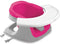 SUMMER INFANT 4in1 baby-superseat-verhoger, activiteiten, afneembaar dienblad, verstelbare stoelversteller, roze