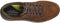 Skechers Evenston - Fanton Heren Sneakers - Leer - Kastanjebruin - Maat 43