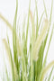 Mica Decorations Dogtail Gras - Kunstplant - Hoogwaardige afwerking - Groen