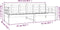 vidaXL - Slaapbank - massief - grenenhout - honingbruin - 80x200 - cm