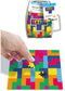 Tetris - beker & puzzelset - 100 stukjes - zwart