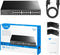Cudy GS1024 - Switch - 24x RJ45 1Gbps - 48Gbps bandbreedte - 15W stroomverbruik - Hoogte 44mm