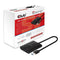 Club3D CSV-1474 - USB 3.2 Gen 1-schakelaar - 2x 4K 60Hz - Zwart