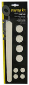 Velo Framebeschermer kit 8 delig transparant