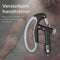 Faas Handtrainer - Verstelbare Handknijper 10-100 KG - Digitale Teller - Zwart (set van 2)