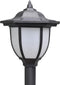 vidaXL Solarlampen 4 st met hekwerk en palen