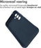 imoshion Hoesje - Geschikt voor Samsung Galaxy A54 (5G) - EasyGrip Backcover - Donkerblauw
