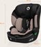 Lionelo Levi i-Size Autostoel - Groep 1/2/3 - 5-puntsgordel - Beige