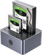 Unitek Y-3026GY01-EU - Dock - 2x 2.5