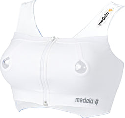 Medela Easy Expression - Kolfbh handsfree kolven - Maat M - Wit