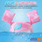 JUST23 Puddle Jumper Zeemeermin - Zwemvest met Verstelbare Zwembandjes - Voor Kinderen 14-25 KG - Roze