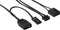 Aerocool Mirage 12 ARGB Pro - 120mm Ventilator - 3x ARGB met H66F RGB Control Hub (3 stuks)