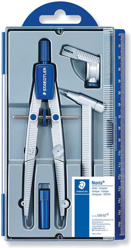 Kompas Staedtler 550 4 Onderdelen Grijs (10 Stuks)