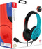 PDP LVL40 - Gaming headset - 40 mm luidsprekerdrivers - Rood/Zwart/Blauw
