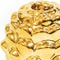 Housevitamin - Dennenappel kandelaar - Goud - Porselein - 8x7cm