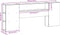 vidaXL - Hoofdbord - met - opbergruimte - 180 - cm - massief - grenenhout - wit