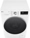 LG F4WR7011S1W - Wasmachine - 11 kg - TurboWash™ 39 - AI DD™ - Steam™ - Wit
