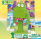 BiOBUDDi Swampies - Ribby - 44 delig - Past op Duplo - Jongens en Meisjes - Speelgoed - Cadeau Tip !!