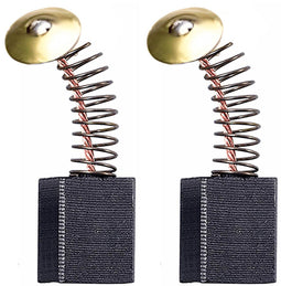 Grafitos Marjal 9411 - Borstels voor elektrische motor - 7 x 15 x 18 mm Antraciet (2 stuks)
