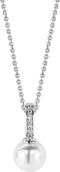 TI SENTO Dames Hanger - 925 zilver - Wit parel - 6760PW