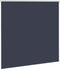 vidaXL - Rolgordijn - verduisterend - 155x130 - cm - stofbreedte - 151,6 - cm - blauw