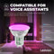 Ledvion - Smart RGB+CCT GU10 LED Spot - Dimbaar - 4,9W - 345L - Wifi - Alexa & Google Home