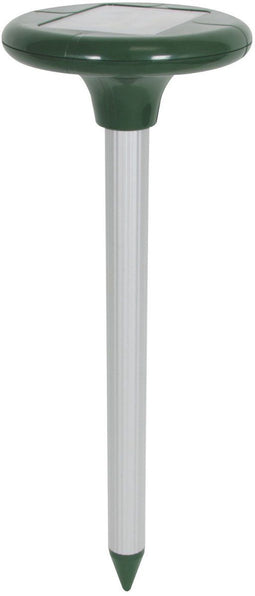 Perel mollenverdrijver - ultrasoon geluid - zonne-energie - zwart - ± 800 m²