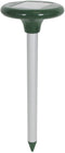 Perel mollenverdrijver - ultrasoon geluid - zonne-energie - zwart - ± 800 m²