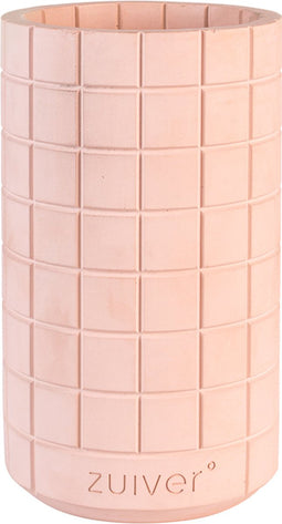 Zuiver Fajen Vaas Beton Roze