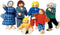 Goki Poppenhuis City-Familie