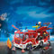 PLAYMOBIL City Action - Brandweer pompwagen - Uittrekbare ladder en waterslang