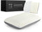 Home&Comfort Antibacterieel Dual Memory Foam Hoofdkussen - Harde en Zachte Kant - 60x40x10 cm (1 + 1 GRATIS)